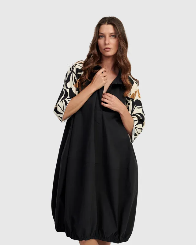 alembika-ainslie-oversized-kleid-tulips image 1