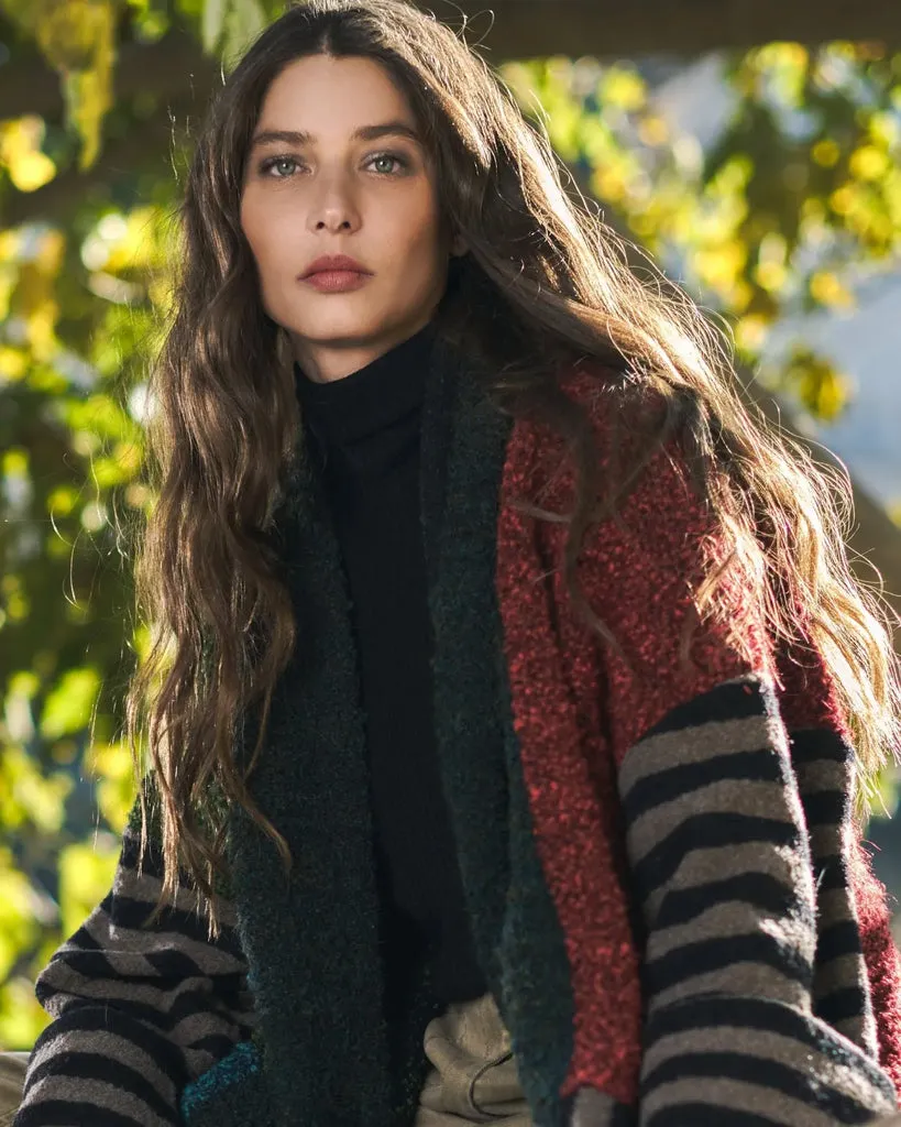 alembika-must-have-boucl-open-jacket-mix image 1