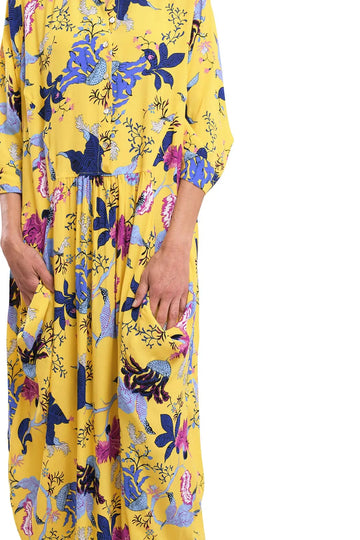 alembika-the-everything-dress-gelb image 6