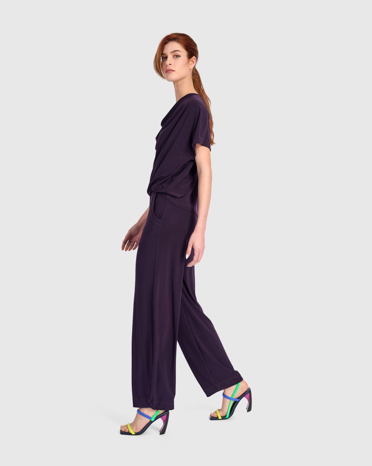 alembika-fluid-slinky-flow-pants-plum image 3