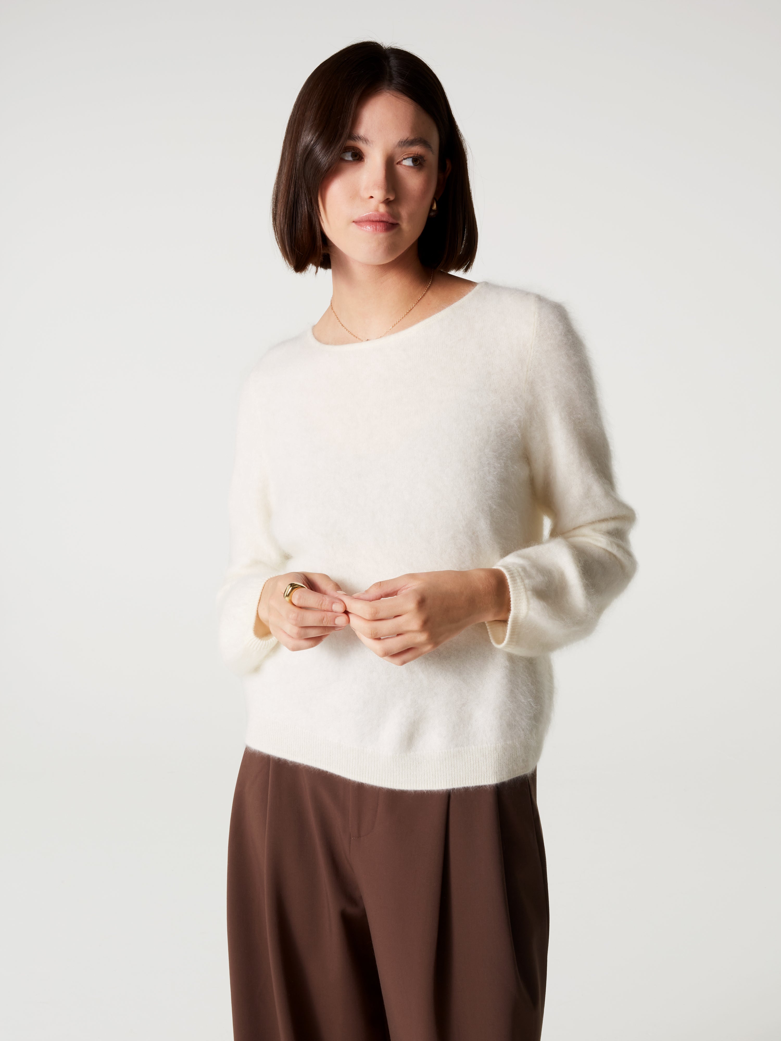 absolut-garance-pullover-aus-geb-rstetem-kaschmir-cream image 2