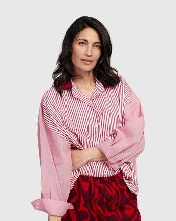 alembika-belmont-button-down-top-stripes-bluse image 4