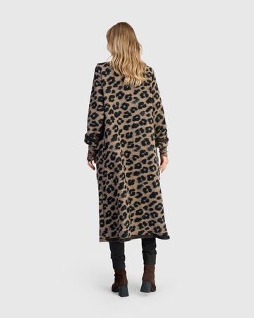 alembika-sable-cozy-draped-coat-leopard image 6