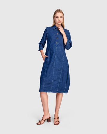 alembika-harper-shirtdress-kleid-denim image 5