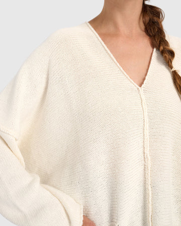 alembika-bliss-slouchy-pullover-creme image 4