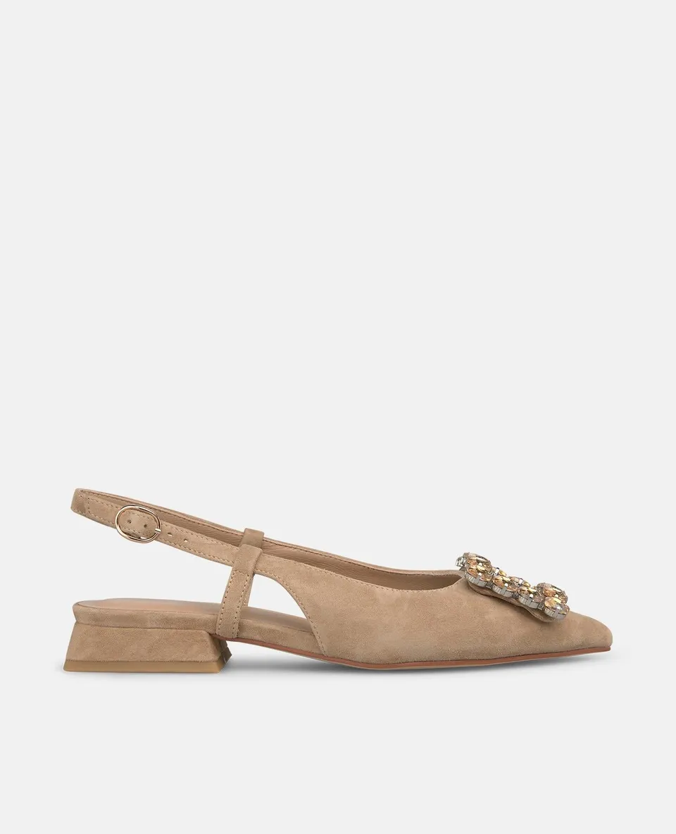alma-en-pena-slipper-spitzenschuh-2-cm-arena-mit-schnalle image 1