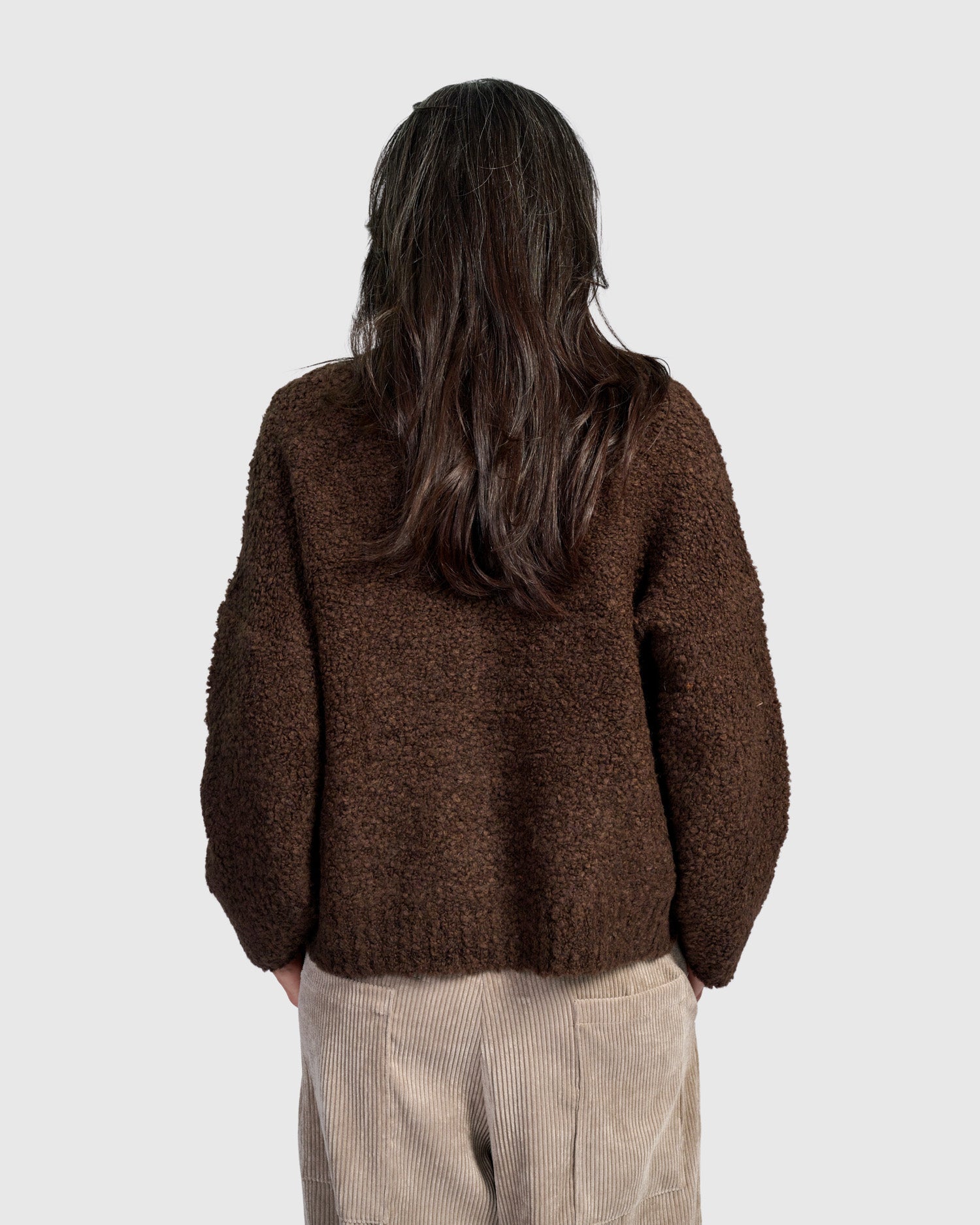 alembika-teddy-boucle-cardigan-schoko-as951b image 5