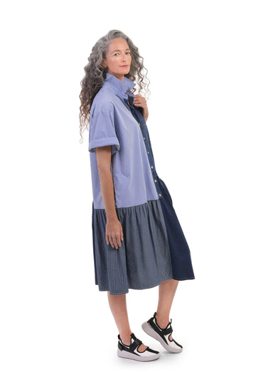 alembika-mixed-media-denim-kleid-sd212d-hemdblusenkleid-aus-denim-mix image 2
