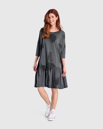 alembika-urban-feather-flounce-minikleid-fog image 2