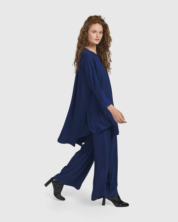 alembika-essential-oversized-trapeze-top-royalblau image 6