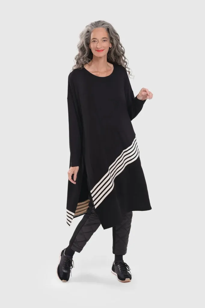 alembika-urban-muse-tunic-dress-stripes-damen-tunika-kleid image 1