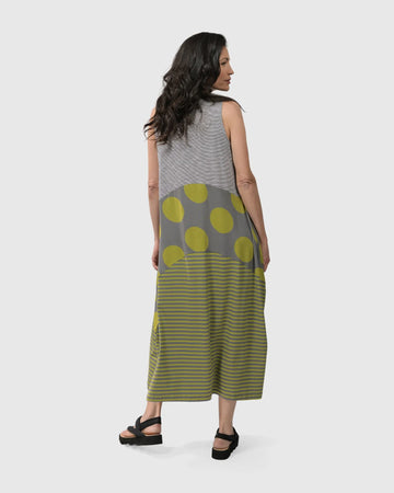 alembika-city-sizzle-sd163l-rmelloses-midi-kleid-lime image 5