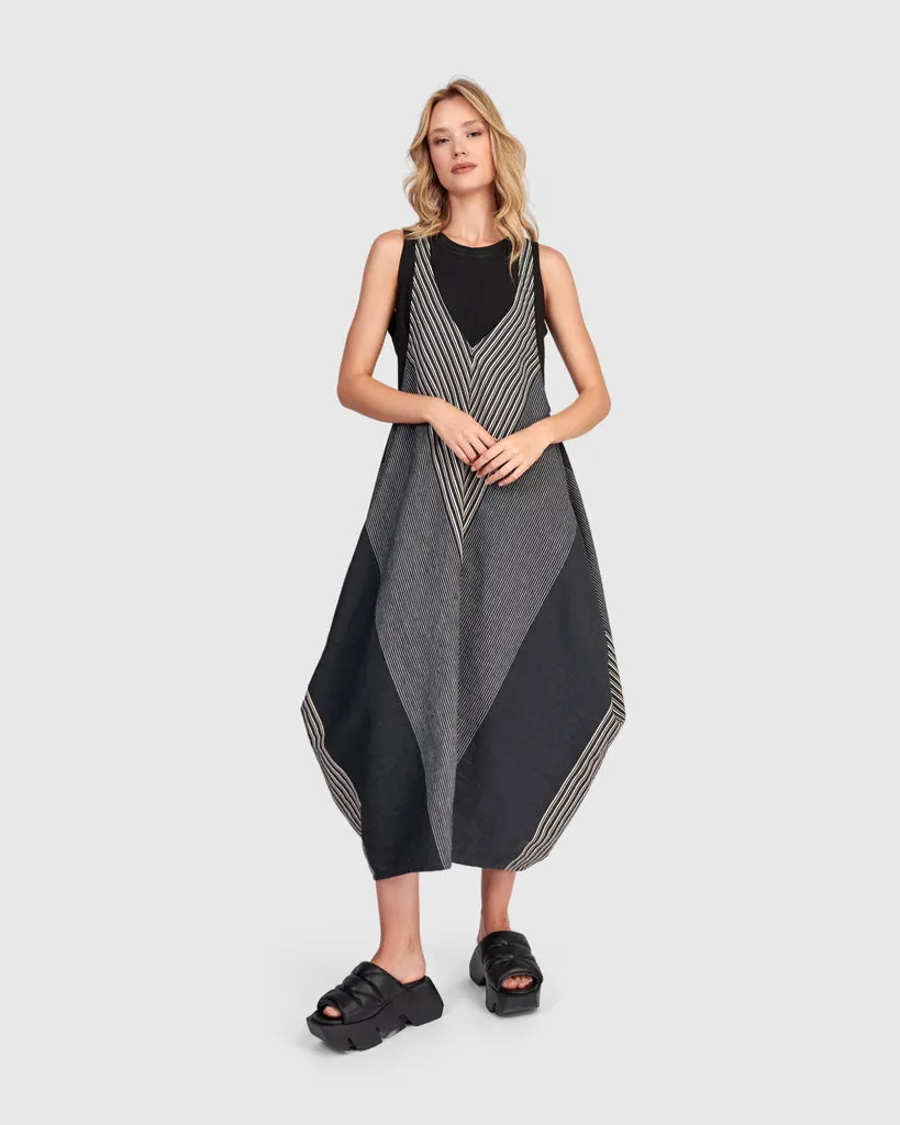 alembika-urban-roaming-rmelloses-maxikleid-slate-stripes image 1