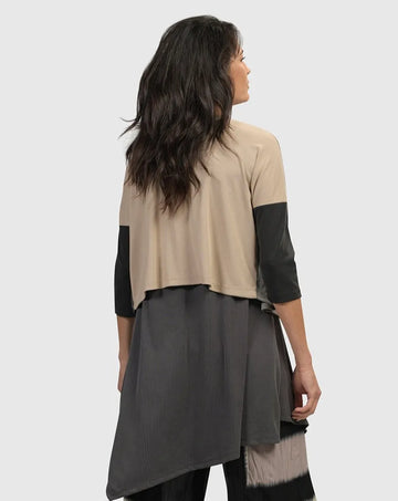 alembika-essential-colorblock-cupro-cardigan-multi image 3