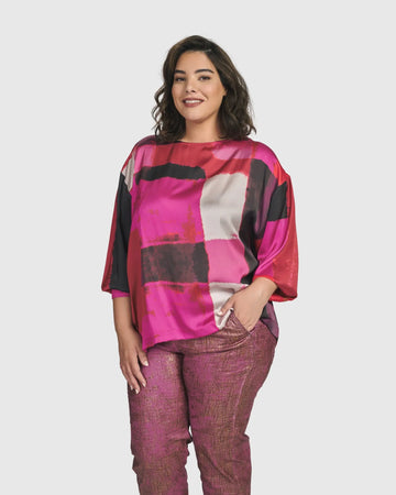 alembika-sunset-strip-boxy-top-magenta image 2