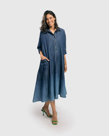 alembika-luz-ombr-trapeze-maxi-dress-denim image 8