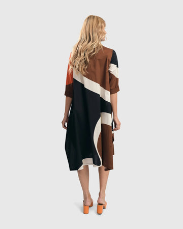alembika-abstract-trapeze-hemdkleid-bloom-a-linie image 7
