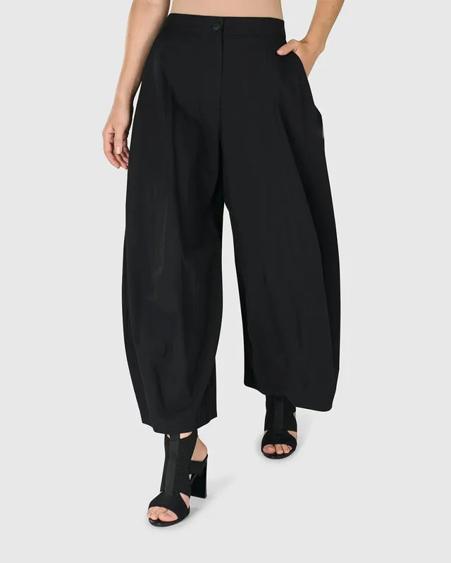 alembika-urban-bowery-balloon-pants-black-barrel-hose image 1