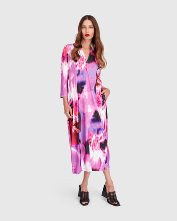alembika-gekko-cocoon-kleid-orchid-midi image 7