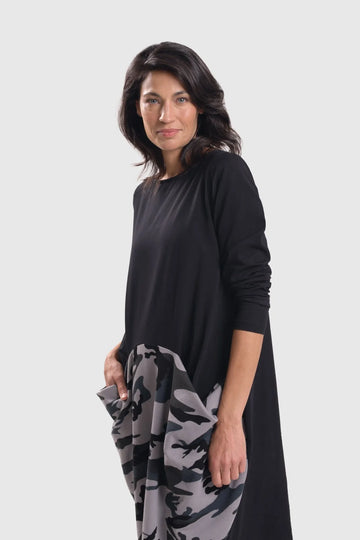 alembika-urban-ease-dress-grey-camo-baumwollkleid image 6