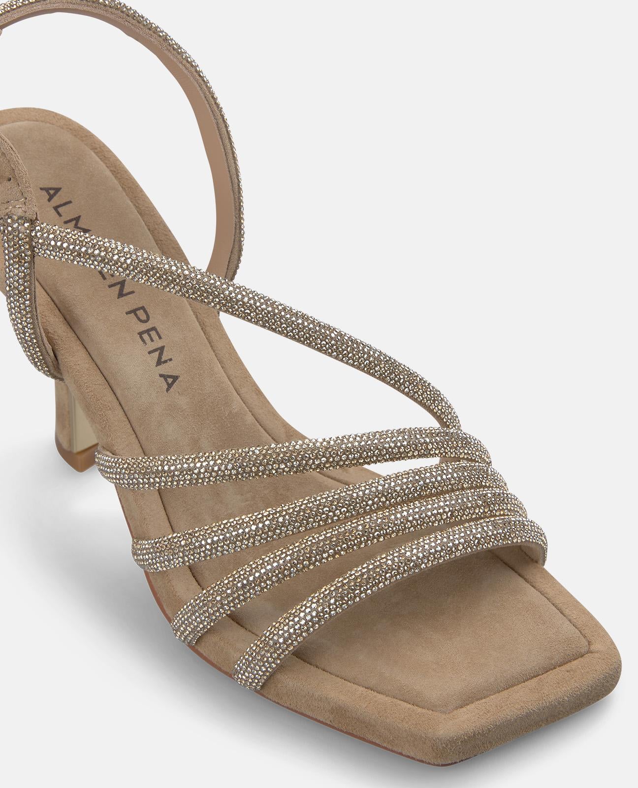 alma-en-pena-sandalette-tubular-gl-nzend-sandalen-heels-9-cm-absatz-beige image 4