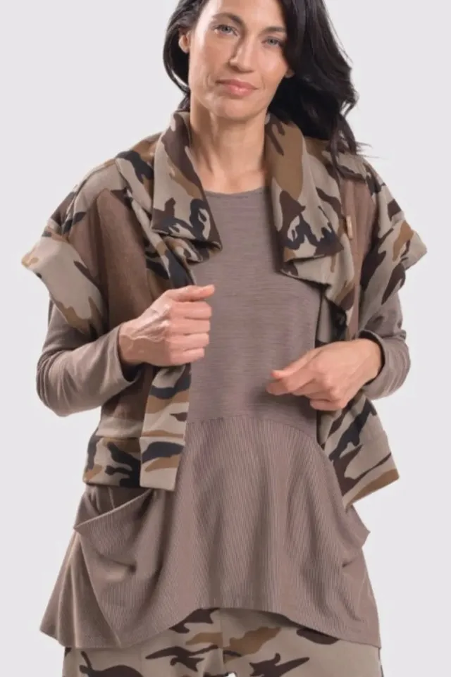 alembika-urban-crop-jacke-brown-camo image 1