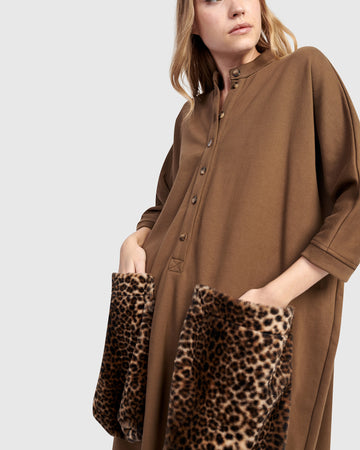 alembika-urban-cub-lounge-kleid-camel image 2