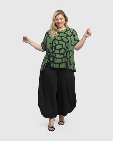 alembika-essential-punto-hosentaschenhose-schwarz image 8