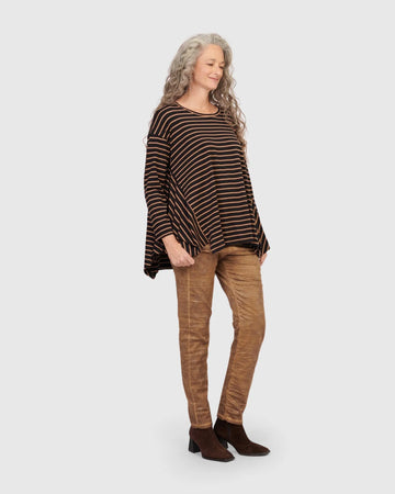 alembika-kaya-oversized-trapeze-top-stripes image 4