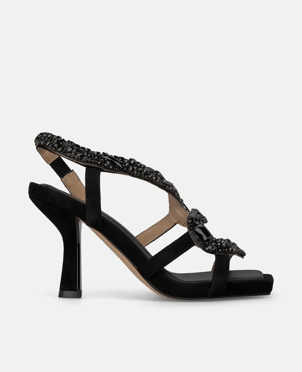alma-en-pena-snake-strass-sandale-9-cm-schwarz image 1