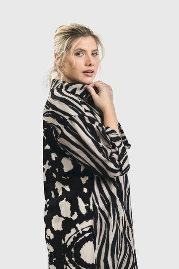 alembika-shayna-maxi-shirtdress-kleid-safari image 3