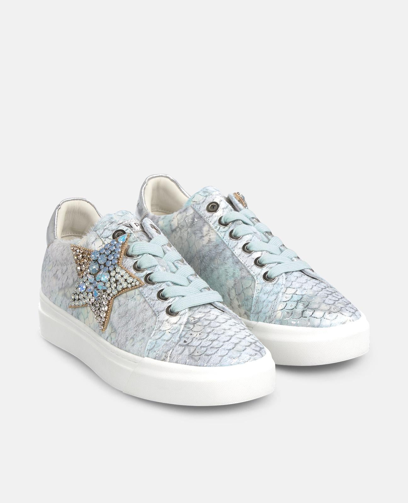 alma-en-pena-star-and-moon-sneaker-blau-3-5-cm-plateau image 2