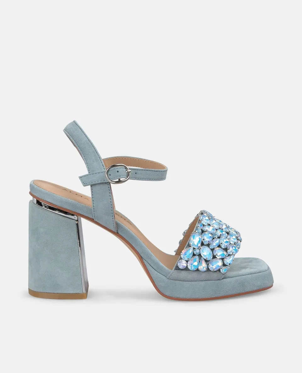 alma-en-pena-blockabsatz-sandale-breites-strass-band-blau-8-5-cm image 1
