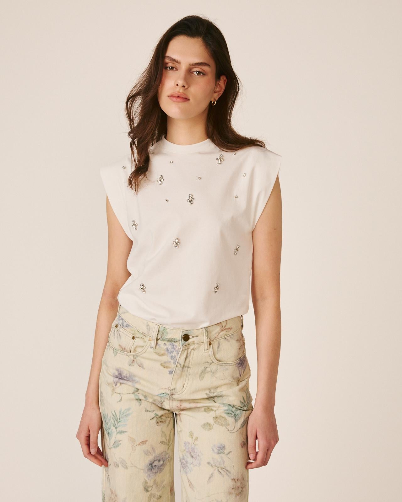 alma-en-pena-joya-t-shirt-wei-kurzarm-rundhals-schmuck-details image 4