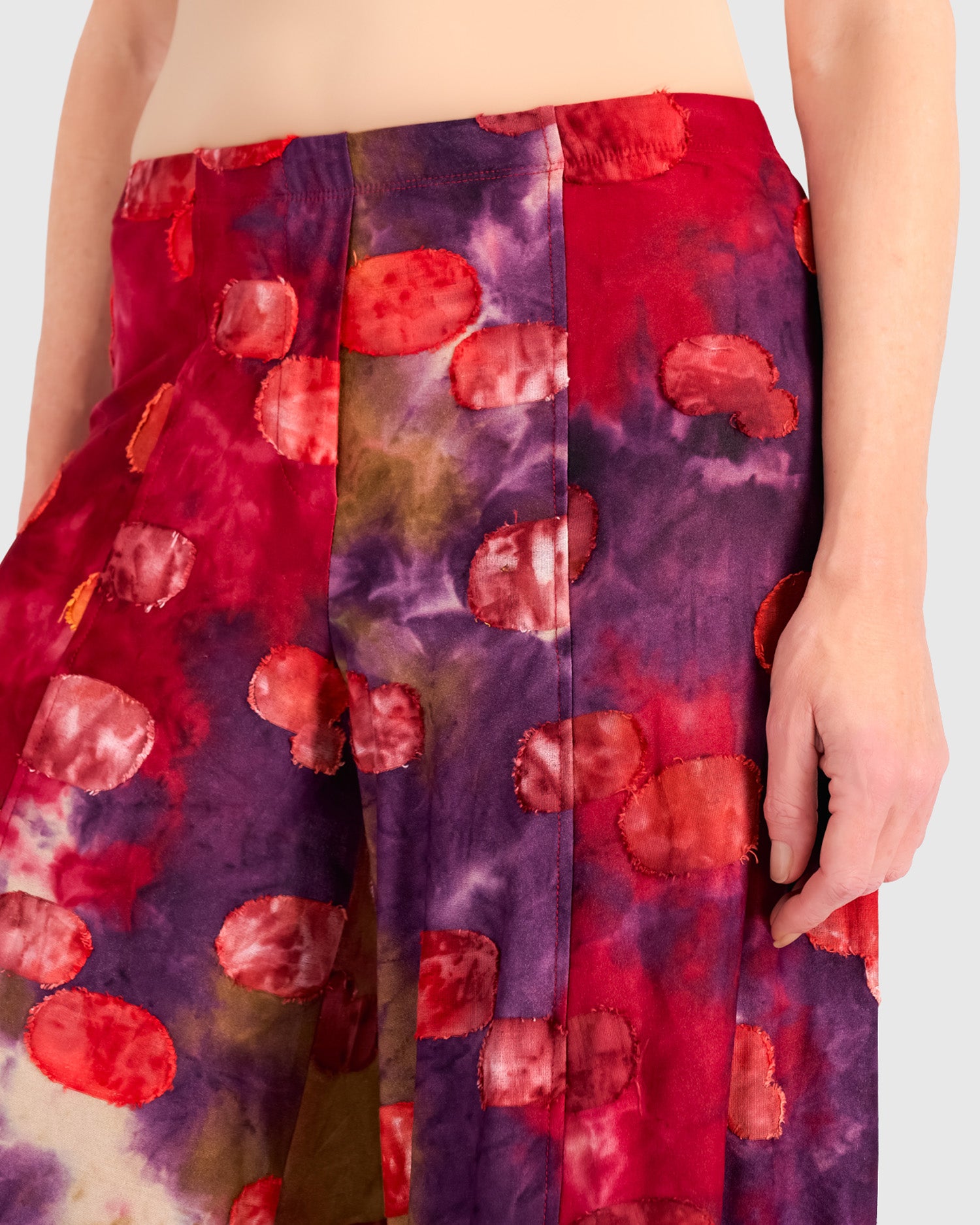 alembika-acrobat-punto-pants-berry-mix-damen-hose image 7