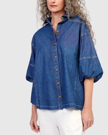 alembika-pippa-relaxed-bluse-denim image 6