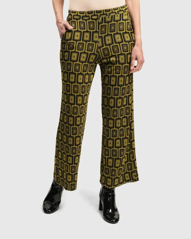 alembika-dynamite-days-dynamo-pants-chartreuse-ap414c image 1