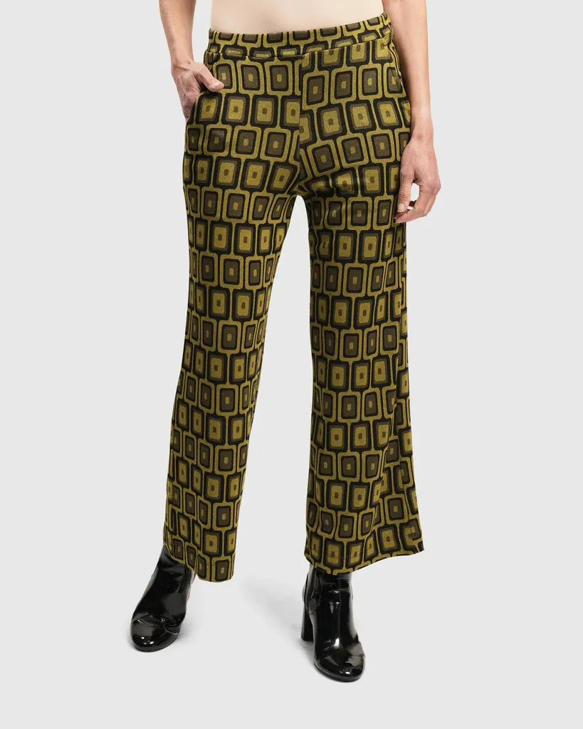 alembika-dynamite-days-dynamo-pants-chartreuse-ap414c image 1