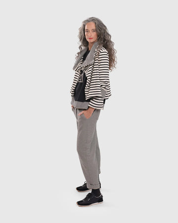 alembika-urban-french-terry-jacke-cropped-sportjacke-mit-streifen image 8