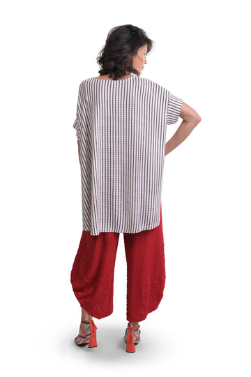 alembika-reva-rib-stripe-top-trapeze-st370s image 3