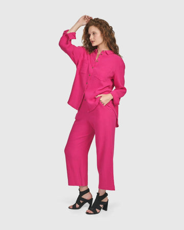 alembika-recreation-pants-rp721f-baumwollhose-fuchsia image 6