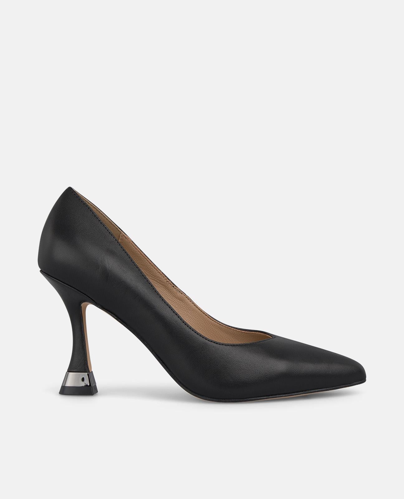 alma-en-pena-high-shoes-pumps-spitz-schwarz-9-cm image 1