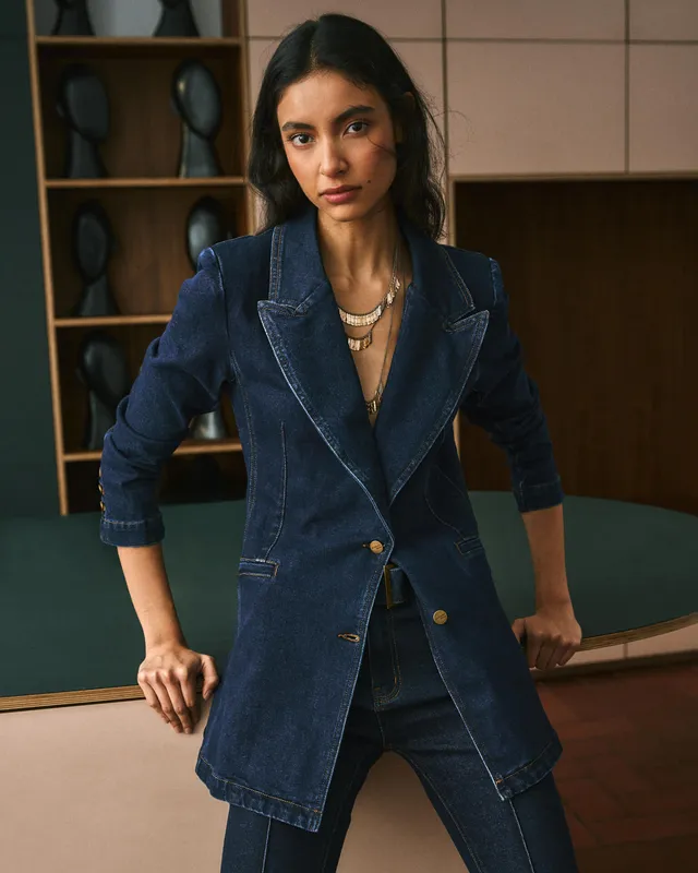 alma-en-pena-blazer-denim-jeans-blazer-damen-baumwoll-mix-mit-stretch image 1