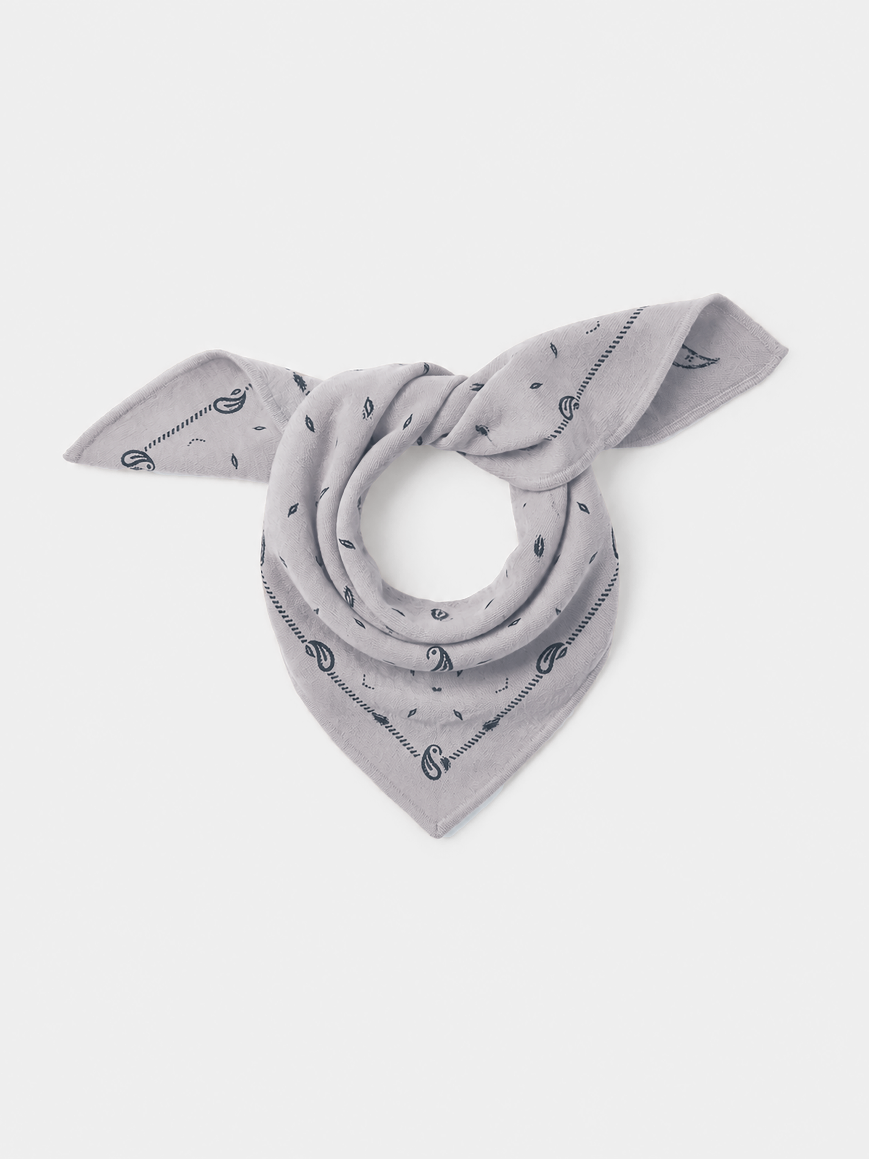 absolut-bandana-annabelle-print-tuch-54-x-54-cm-grau image 1