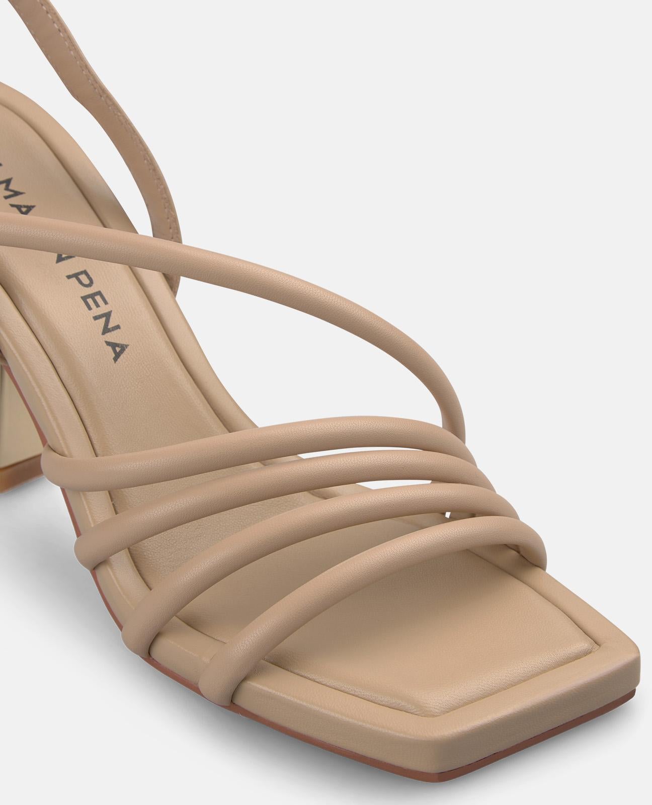 alma-en-pena-sandals-nappa-riemchensandalette-arena-9-cm-eckig image 4