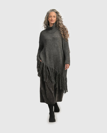 alembika-urban-turtleneck-tunic-top-grey-stricktunika image 8