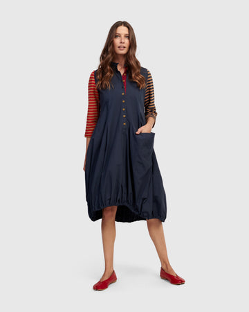alembika-francine-wonderful-dress-mix-hemdblusenkleid image 8