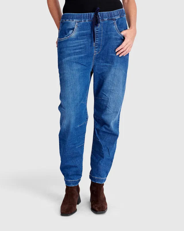 alembika-weekend-boyfriend-jogger-jeans-denim image 1