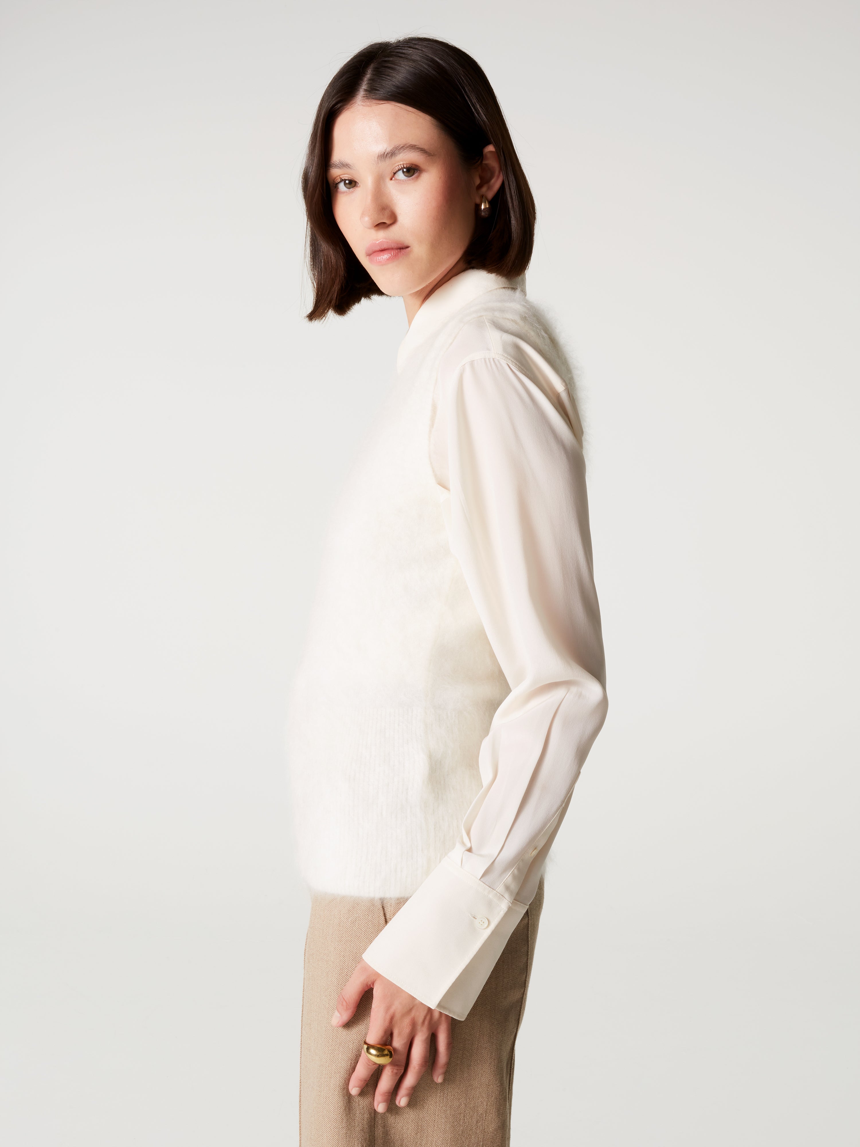 absolut-madeleine-pullover-rmellos-aus-kaschmir-cream image 4