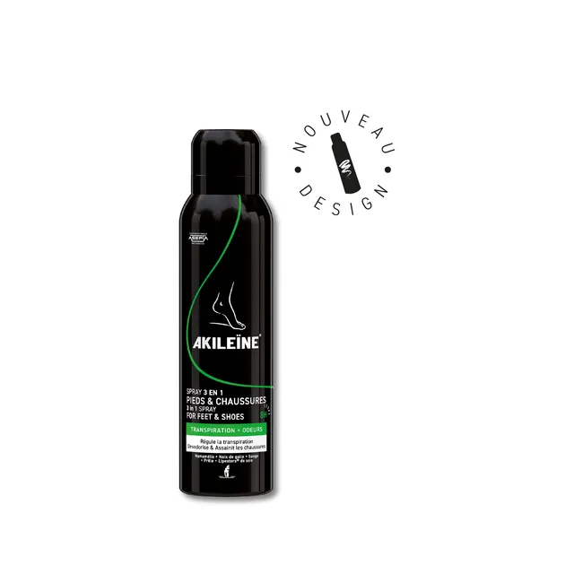 akileine-spray-noir-3-in-1-f-e-schuhe-anti-transpiration-und-geruch image 1